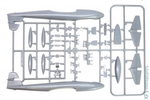 1/72 Gloster Meteor F.8 Prone Pilot - Special Hobby