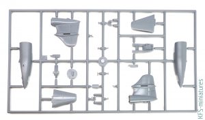 1/72 Gloster Meteor F.8 Prone Pilot - Special Hobby