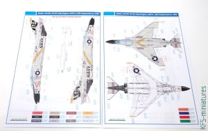 1/48 F-4B Phantom II - Kalkomanie