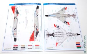 1/48 F-4B Phantom II - Kalkomanie