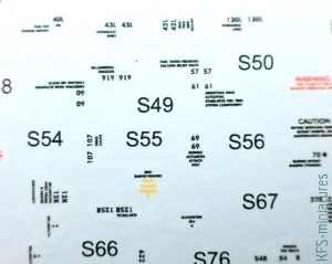 1/48 F-4B Phantom II - Kalkomanie