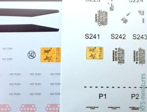 1/48 F-4B Phantom II - Kalkomanie