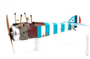 1/32 Sopwith Camel 2F.1 - Budowa