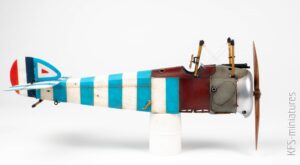 1/32 Sopwith Camel 2F.1 - Budowa