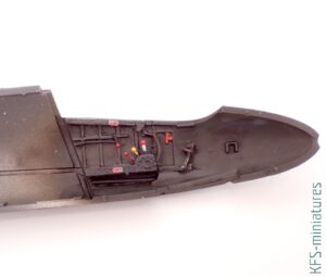 1/72 Heinkel He 162 Spatz - Budowa cz.1