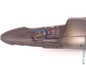 1/72 Heinkel He 162 Spatz - Budowa cz.1