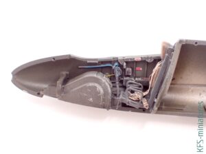 1/72 Heinkel He 162 Spatz - Budowa cz.1