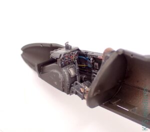 1/72 Heinkel He 162 Spatz - Budowa cz.1