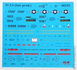 1/48 O-2A (late production) - ICM