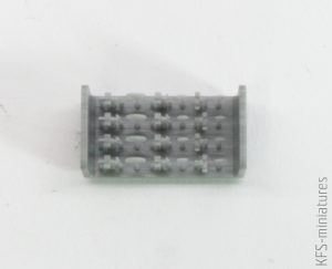 1/48 Vane Gun Sights - GasPatch models