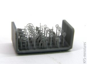 1/48 Vane Gun Sights - GasPatch models