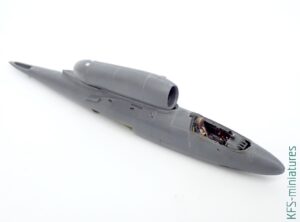 1/72 Heinkel He 162 Spatz - Budowa cz.1