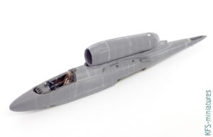 1/72 Heinkel He 162 Spatz - Budowa cz.1