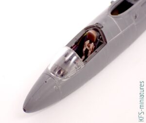 1/72 Heinkel He 162 Spatz - Budowa cz.1