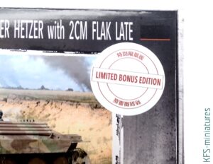 1/35 Bergepanzer Hetzer With 2cm Flak - Late - Thunder Model