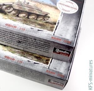 1/35 Bergepanzer Hetzer With 2cm Flak - Late - Thunder Model