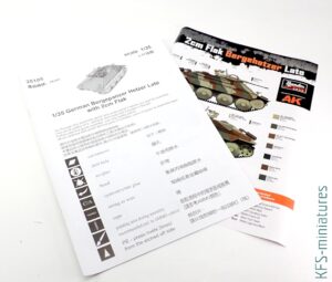 1/35 Bergepanzer Hetzer With 2cm Flak - Late - Thunder Model