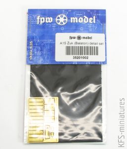 1/35 Żuk A-15 - Balaton Modell