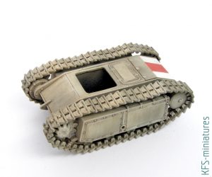 1/35 - Goliath - Budowa