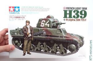 1/35 H39 - French Light Tank H39 - Tamiya