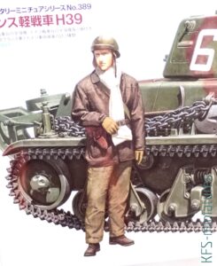1/35 H39 - French Light Tank H39 - Tamiya