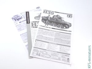 1/35 H39 - French Light Tank H39 - Tamiya