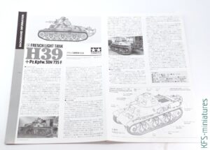 1/35 H39 - French Light Tank H39 - Tamiya
