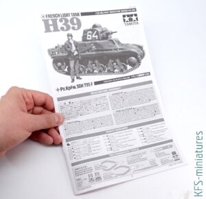 1/35 H39 - French Light Tank H39 - Tamiya