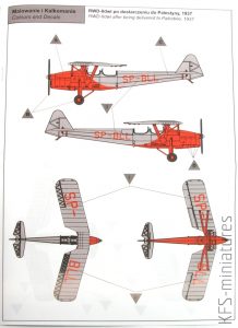 1/72 RWD-8 DWL in Palestine - IBG Models