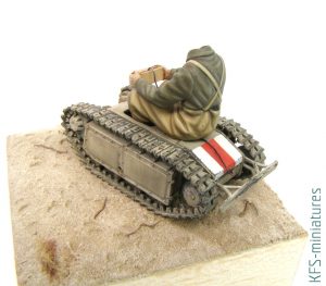 1/35 - Goliath - Budowa