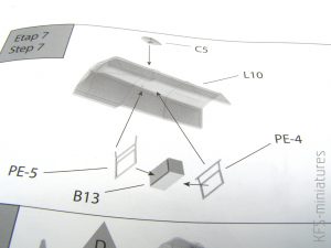 1/72 PZL.23A Karaś – BUDOWA