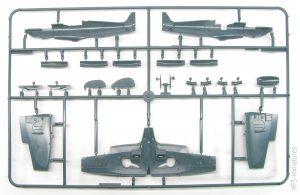 1/72 Spitfire Mk.IXc late version - Eduard