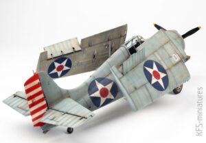 1/48 F4F-4 Wildcat - Budowa