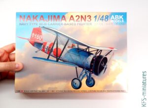 1/48 Nakajima A2N3 - Super detailed edition - A.B.&K Models