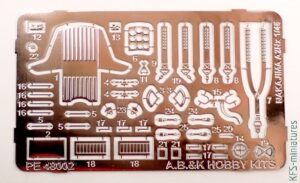 1/48 Nakajima A2N3 - Super detailed edition - A.B.&K Models