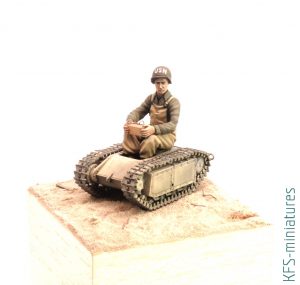 1/35 - Goliath - Budowa