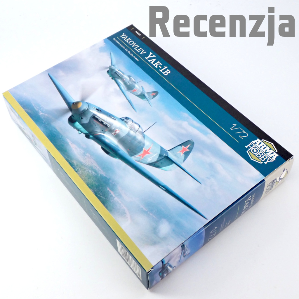 1/72 Yakovlev Jak-1b – Arma Hobby
