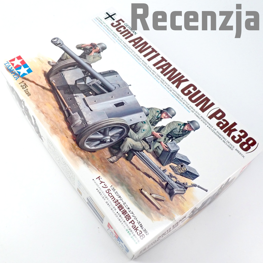 1/35 5 cm PaK 38 – Tamiya