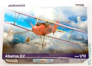 1/72 Albatros D.V - Weekend edition - Eduard