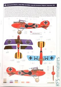 1/72 Albatros D.V - Weekend edition - Eduard