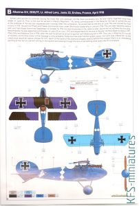 1/72 Albatros D.V - Weekend edition - Eduard