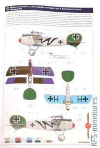 1/72 Albatros D.V - Weekend edition - Eduard