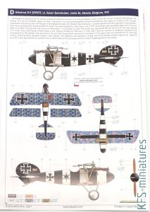 1/72 Albatros D.V - Weekend edition - Eduard