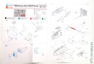 1/72 Albatros D.V - Weekend edition - Eduard