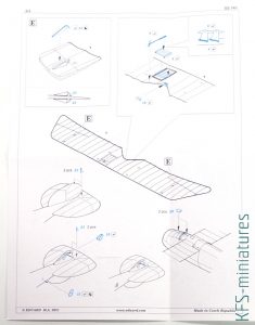 1/72 Albatros D.V - Weekend edition - Eduard