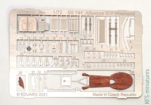 1/72 Albatros D.V - Weekend edition - Eduard