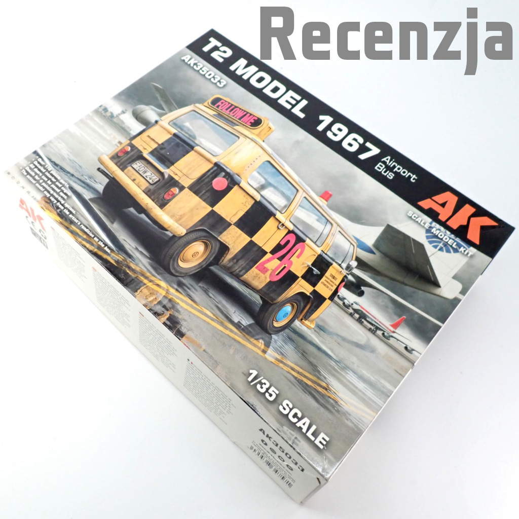 1/35 T2 Model 1967 – Airport Bus – AK Interactive