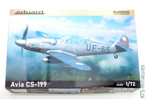 1/72 Avia CS-199 - ProfiPACK - Eduard