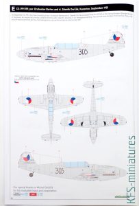 1/72 Avia CS-199 - ProfiPACK - Eduard