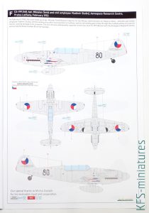 1/72 Avia CS-199 - ProfiPACK - Eduard